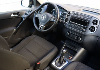 Подержанный автомобиль Volkswagen Tiguan 2013 года (12 фото)