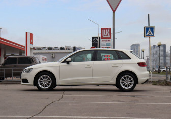 Подержанный автомобиль Audi A3 Hatchback 2014 года (8 фото)