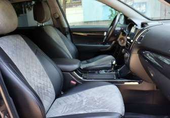 Подержанный автомобиль Kia Sorento 2017 года (10 фото)