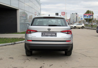 Подержанный автомобиль Skoda Kodiaq 2018 года (6 фото)