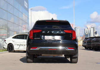 Подержанный автомобиль Haval Jolion 2022 года (6 фото)