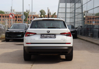 Подержанный автомобиль Skoda Kodiaq 2017 года (6 фото)