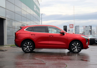 Подержанный автомобиль Haval Jolion 2022 года (4 фото)