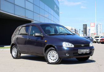 Подержанный автомобиль LADA (ВАЗ) Kalina Hatchback 2012 года (3 фото)