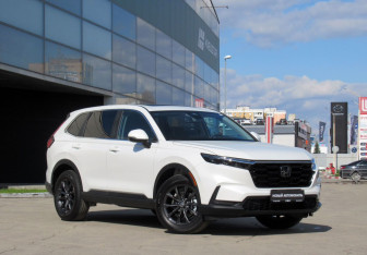 Новый Honda CR-V 2026 (3 фото)
