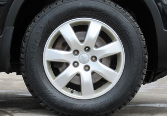 Подержанный автомобиль Kia Sorento 2012 года (9 фото)