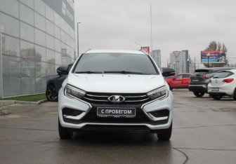 Подержанный автомобиль LADA (ВАЗ) Vesta Wagon 2024 года (2 фото)