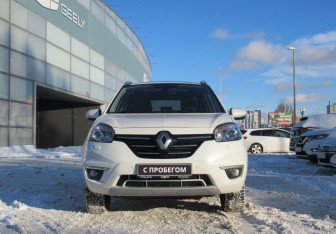 Подержанный автомобиль Renault Koleos 2014 года (2 фото)