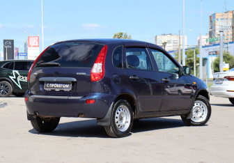 Подержанный автомобиль LADA (ВАЗ) Kalina Hatchback 2012 года (5 фото)