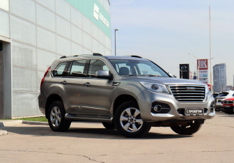 Подержанный автомобиль Haval H9 2022 года (3 фото)