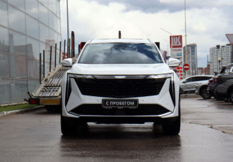 Новый Geely Atlas 2025 (2 фото)