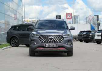 Подержанный автомобиль Chery Tiggo 4 Pro 2022 года (2 фото)