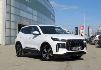 Подержанный автомобиль Chery Tiggo 4 2024 года (3 фото)