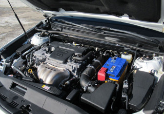 Подержанный автомобиль Toyota Camry Sedan 2018 года (19 фото)