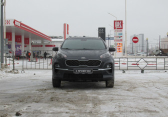 Подержанный автомобиль Kia Sportage 2021 года (2 фото)
