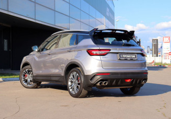 Подержанный автомобиль Geely Coolray 2023 года (7 фото)