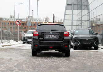 Подержанный автомобиль Subaru Impreza Hatchback 2013 года (6 фото)