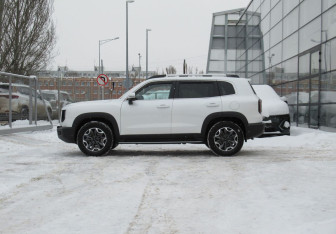 Подержанный автомобиль Haval Dargo 2024 года (8 фото)