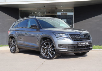 Подержанный автомобиль Skoda Kodiaq 2019 года (3 фото)