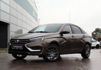 Подержанный автомобиль LADA (ВАЗ) Vesta Sedan 2024 года (1 фото)