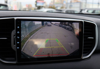 Подержанный автомобиль Kia Sportage 2017 года (13 фото)