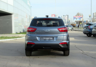 Подержанный автомобиль Hyundai Creta 2016 года (6 фото)