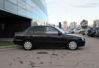Подержанный автомобиль Hyundai Accent Sedan 2007 года (4 фото)