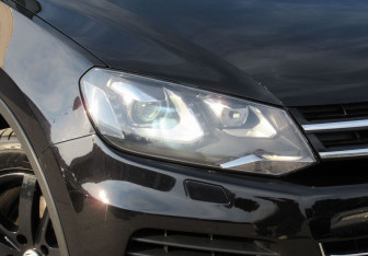 Подержанный автомобиль Volkswagen Touareg 2012 года (10 фото)