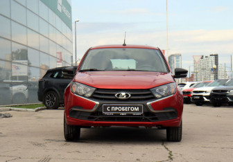 Подержанный автомобиль LADA (ВАЗ) Granta Sedan 2019 года (2 фото)
