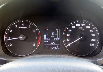 Подержанный автомобиль Hyundai Creta 2016 года (14 фото)