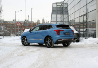 Подержанный автомобиль Haval Jolion 2021 года (7 фото)