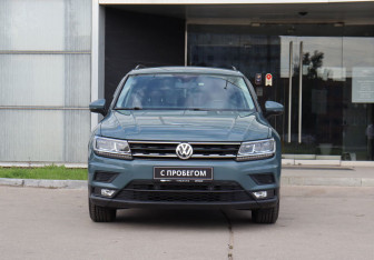 Подержанный автомобиль Volkswagen Tiguan 2019 года (2 фото)
