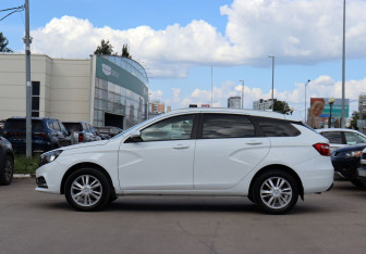 Подержанный автомобиль LADA (ВАЗ) Vesta Wagon 2018 года (8 фото)