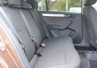 Подержанный автомобиль Skoda Rapid Liftback 2020 года (13 фото)