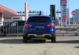 Подержанный автомобиль LADA (ВАЗ) Vesta Wagon 2021 года (6 фото)