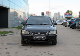 Подержанный автомобиль Hyundai Accent Sedan 2007 года (2 фото)
