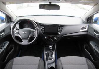 Подержанный автомобиль Hyundai Solaris Sedan 2020 года (18 фото)