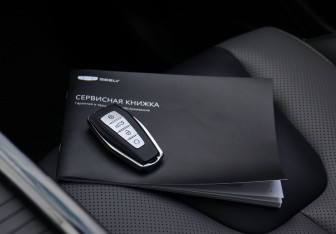Подержанный автомобиль Geely Cityray 2024 года (23 фото)