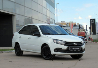 Подержанный автомобиль LADA (ВАЗ) Granta Sedan 2023 года (3 фото)