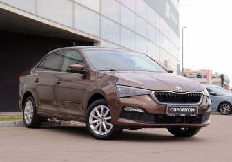 Подержанный автомобиль Skoda Rapid Liftback 2020 года (3 фото)