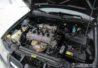 Подержанный автомобиль Nissan Almera Sedan 2004 года (19 фото)