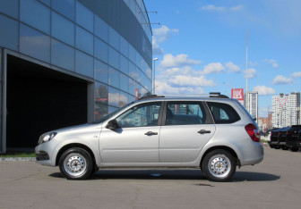 Подержанный автомобиль LADA (ВАЗ) Granta Wagon 2019 года (8 фото)