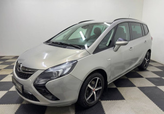 Подержанный автомобиль Opel Zafira Compactvan 2012 года (1 фото)