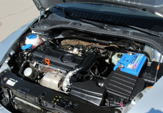 Подержанный автомобиль Skoda Octavia Liftback 2010 года (18 фото)