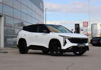 Подержанный автомобиль Geely Cityray 2024 года (3 фото)