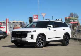 Подержанный автомобиль Jaecoo J7 2023 года (1 фото)