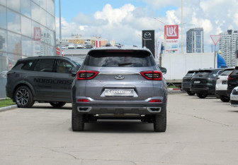 Подержанный автомобиль Chery Tiggo 4 Pro 2022 года (6 фото)