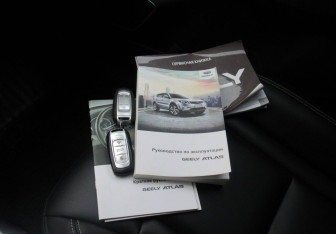 Подержанный автомобиль Geely Atlas 2019 года (22 фото)