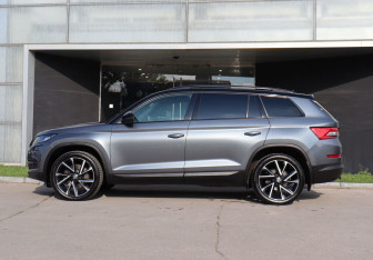 Подержанный автомобиль Skoda Kodiaq 2019 года (8 фото)