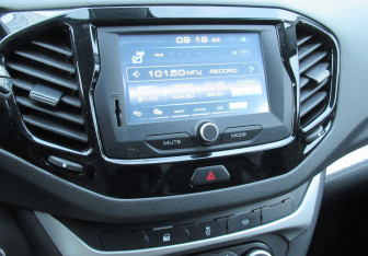 Подержанный автомобиль LADA (ВАЗ) Vesta Wagon 2019 года (16 фото)